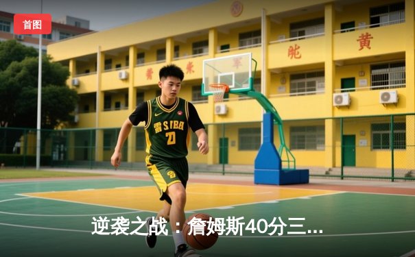 逆袭之战：詹姆斯40分三双率湖人加时险胜勇士，系列赛悬念重生