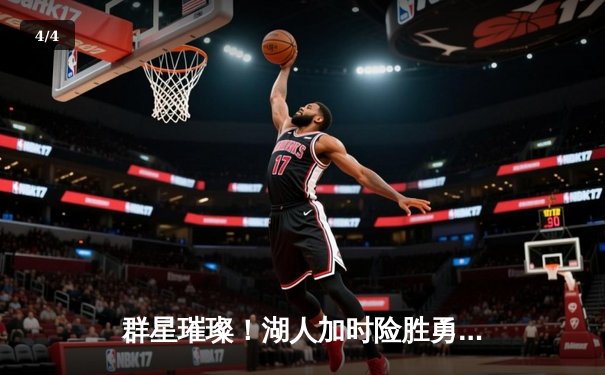 群星璀璨！湖人加时险胜勇士，詹姆斯三双库里空砍40分 - 4