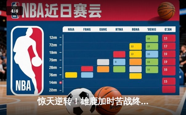 惊天逆转！雄鹿加时苦战终结绿军11连胜 字母哥44+14主宰双加时 - 4